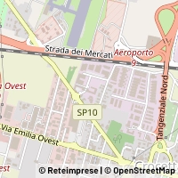 Map Parma