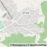 Kaart Montà