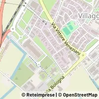 Hartă Ferrara