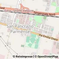 Map Parma