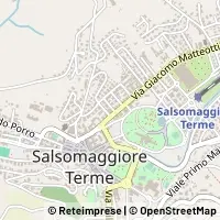 Map Salsomaggiore Terme