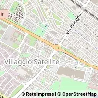 Map Ferrara