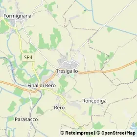 Mappa Tresigallo