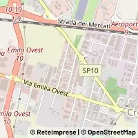 Mapa Parma