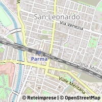 Map Parma