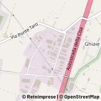 Hartă Noceto