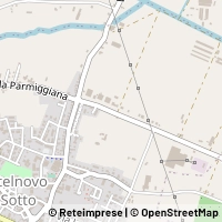 Map Castelnovo di Sotto