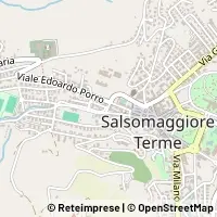 Peta Salsomaggiore Terme