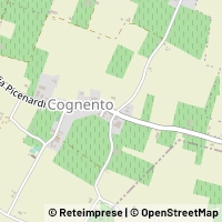 Mapa Campagnola Emilia