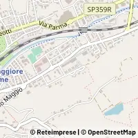 Map Salsomaggiore Terme