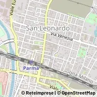 Karte Parma