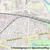 Map Parma