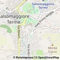 Térkép Salsomaggiore Terme