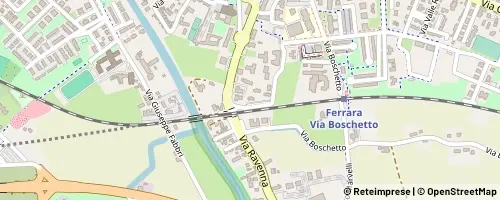 Mappa Ferrara