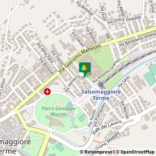 Viale Filippo Corridoni, 14,43039Salsomaggiore Terme