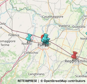 Mappa Via Claudio Treves, 43122 Parma PR, Italia (23.32583)