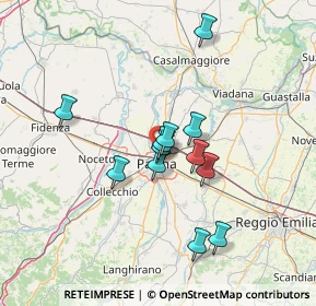 Mappa Via Claudio Treves, 43122 Parma PR, Italia (11.34583)