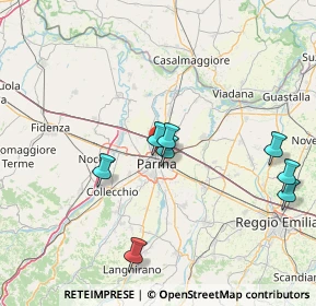 Mappa Via Claudio Treves, 43122 Parma PR, Italia (28.09)