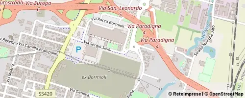 Mappa Parma