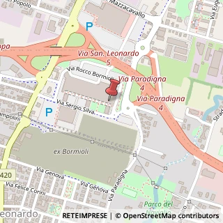 Mappa Piazzale Italo Pinazzi, 47A, 43122 Parma, Parma (Emilia Romagna)