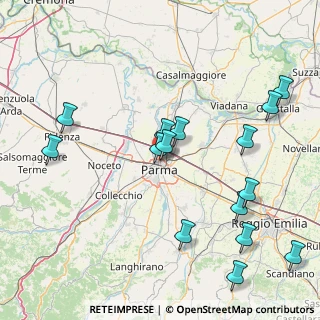 Mappa Via Camillo Prampolini, 43122 Parma PR, Italia (18.938)