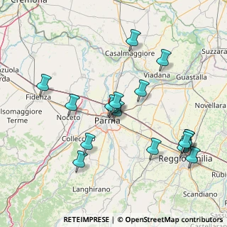 Mappa Via Pietro Setti, 43122 Parma PR, Italia (16.05)