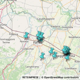 Mappa Via Pietro Setti, 43122 Parma PR, Italia (17.70316)