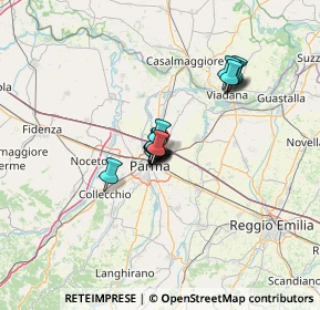 Mappa Via Pietro Setti, 43122 Parma PR, Italia (8.35467)