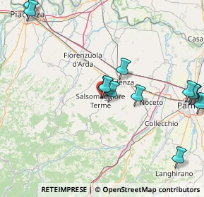 Mappa Via Giacomo Puccini, 43039 Salsomaggiore Terme PR, Italia (19.07417)