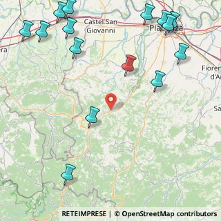 Mappa Località Trebbia, 29020 Coli PC, Italia (25.35267)