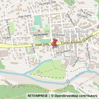 Mappa Via Silvio Pellico, 9, 10066 Torre Pellice, Torino (Piemonte)