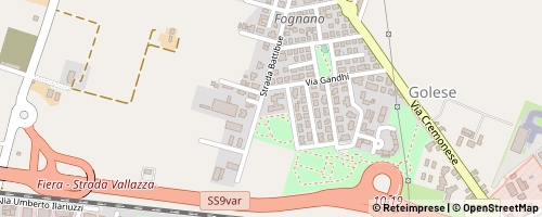 Mappa Parma