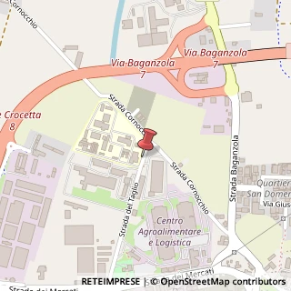 Mappa Strada del Taglio, 6, 43126 Parma, Parma (Emilia Romagna)