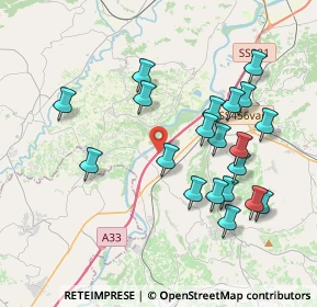 Mappa A33, 14055 Costigliole d'Asti AT, Italia (3.8925)