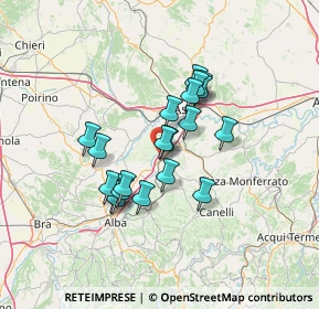Mappa A33, 14055 Costigliole d'Asti AT, Italia (10.7675)
