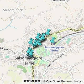 Mappa Viale Giacomo Matteotti, 43039 Salsomaggiore Terme PR, Italia (0.2855)