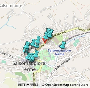 Mappa Via Bissolati, 43039 Salsomaggiore Terme PR, Italia (0.3315)