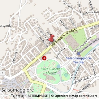 Mappa Viale Giacomo Matteotti, 37, 43039 Salsomaggiore Terme, Parma (Emilia Romagna)