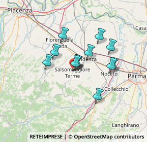 Mappa Via Bissolati, 43039 Salsomaggiore Terme PR, Italia (10.20167)