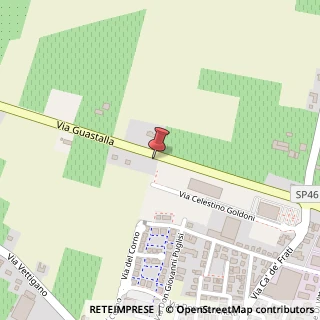 Mappa Via Guastalla, 5, 42010 Rio Saliceto, Reggio nell'Emilia (Emilia Romagna)