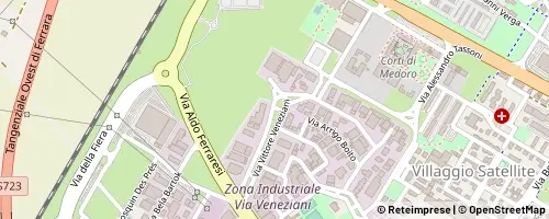 Mappa Ferrara