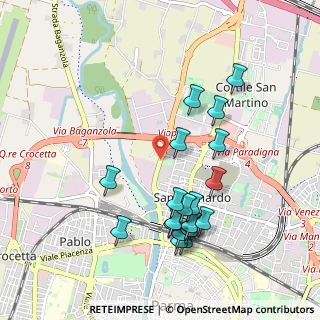 Mappa Viale Europa, 43122 Parma PR, Italia (1.014)
