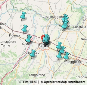 Mappa Viale Europa, 43122 Parma PR, Italia (11.89316)