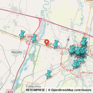 Mappa Via Emilia Ovest, 43010 Parma PR, Italia (5.7675)