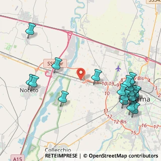 Mappa Via Emilia Ovest, 43010 Parma PR, Italia (5.26842)