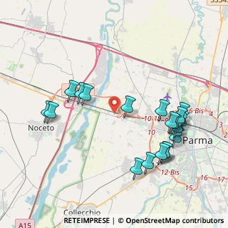 Mappa Via Emilia Ovest, 43010 Parma PR, Italia (4.439)
