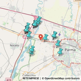 Mappa Via Emilia Ovest, 43010 Parma PR, Italia (3.27647)