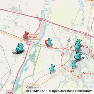 Mappa Via Emilia Ovest, 43010 Parma PR, Italia (5.276)