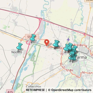 Mappa Via Emilia Ovest, 43010 Parma PR, Italia (4.21462)