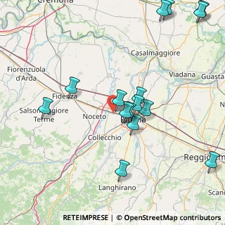 Mappa Via Emilia Ovest, 43010 Parma PR, Italia (18.4)